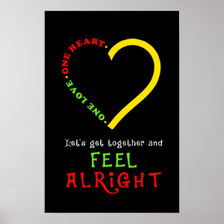 One Love Poster