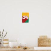 One Love Poster (Keuken)