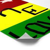 One Love Poster (Hoek)