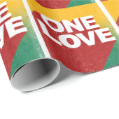One Love Poster Cadeaupapier (Rol Hoek)