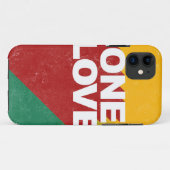 One Love Poster Case-Mate iPhone Case (Achterkant (horizontaal))