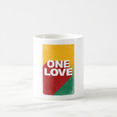 One Love Poster Koffiemok (Center)
