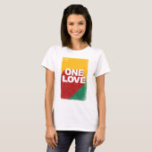 One Love Poster T-shirt (Voorkant volledig)