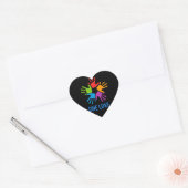 One Love Rainbow Hands Sticker (Envelop)