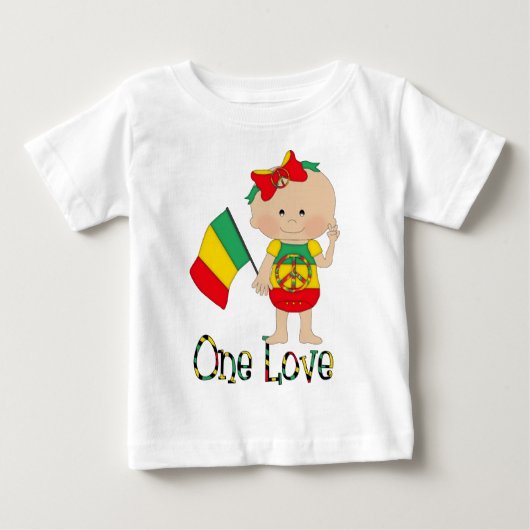 One Love Rasta Baby 2 (Voorkant)