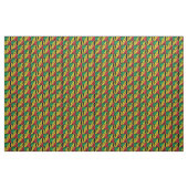 One Love Rasta Reggae Typografische Print Stof (Yard (91,4 cm))
