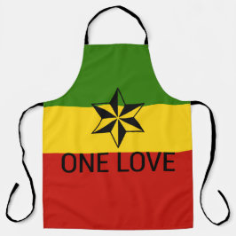 One Love Rasta Schort