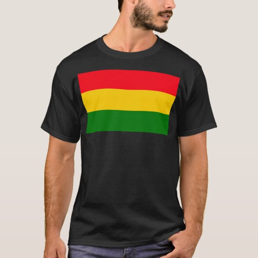 One Love Rasta T-shirt (Voorkant)
