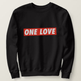 One Love Rastafari Rasta Reggae Sweater