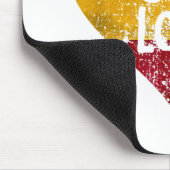 One Love Rastafari T-shirt Jamaica Retro  G Muismat (Hoek)