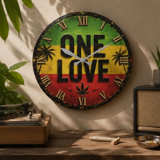 One Love Regga Grote Klok