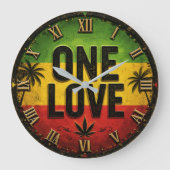 One Love Regga Grote Klok (Voorkant)