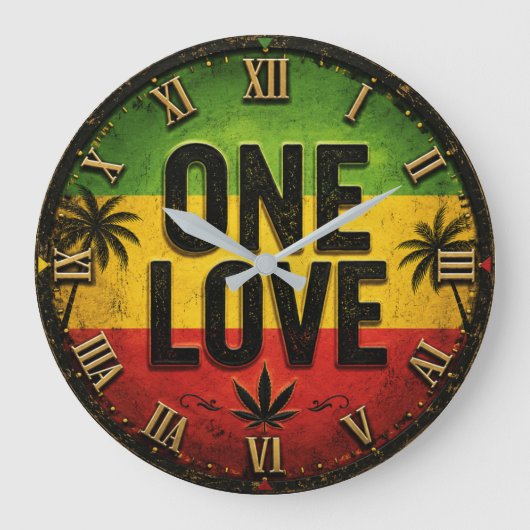 One Love Regga Grote Klok (Voorkant)