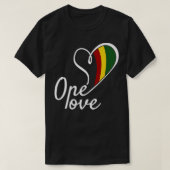 One Love Reggae 1 T-shirt (Design voorkant)