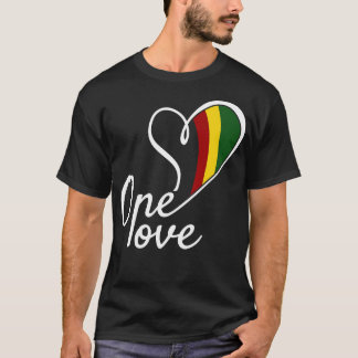 One Love Reggae 1 T-shirt
