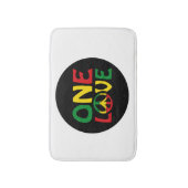 One Love, Reggae Design Badmat (Voorkant Verticaal)