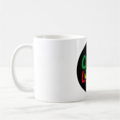 One Love, Reggae design Koffiemok (Links)