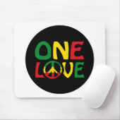One Love, Reggae Design Muismat (Met muis)