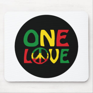 One Love, Reggae Design Muismat