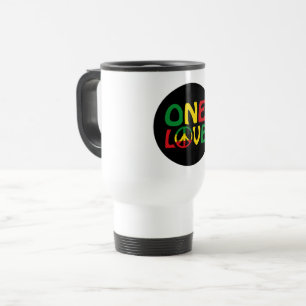 One Love, Reggae Design Reisbeker