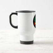 One Love, Reggae Design Reisbeker (Links)