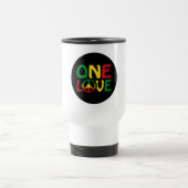 One Love, Reggae Design Reisbeker (Center)