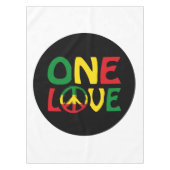 One Love, Reggae Design Tafelkleed (Voorkant)