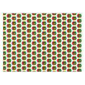 One Love, Reggae design with reggae colors Tafelkleed (Voorkant (Horizontaal))