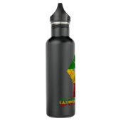 One Love Reggae Fist Rasta Reggae Music Jamaica Ra Waterfles (Links)