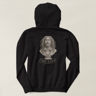 One Love – Reggae Geest in Steen Hoodie