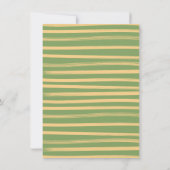 One Love Reggae Jamaicaanse Verjaardag Kaart (Achterkant)