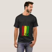 One Love Reggae Music T-shirt (Voorkant volledig)