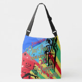 One Love Reggae Party Canvas tassen (Voorkant)