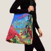 One Love Reggae Party Canvas tassen (Dichtbij)