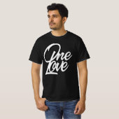 One Love Reggae T-shirt (Voorkant volledig)