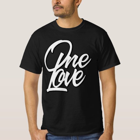 One Love Reggae T-shirt (Voorkant)