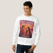 One Love Rising - Sweatshirt Herren (Voorkant volledig)