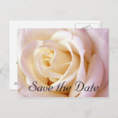 One Love, Save the Date Briefkaart (Voorkant / Achterkant)