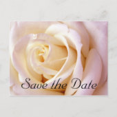 One Love, Save the Date Briefkaart (Voorkant)