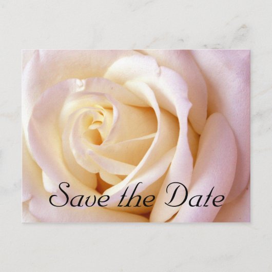 One Love, Save the Date Briefkaart (Voorkant)
