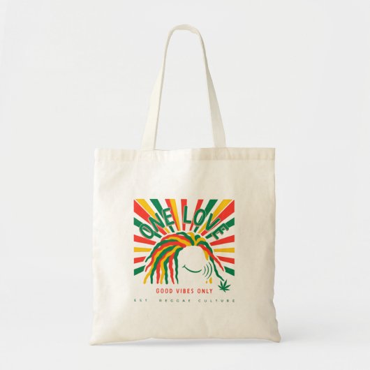 one love sfeer tote bag (Voorkant)