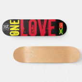 ONE LOVE SKATEBOARDS / JMT USA (Horizontaal)