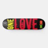 ONE LOVE SKATEBOARDS / JMT USA (Horizontaal)