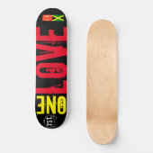 ONE LOVE SKATEBOARDS / JMT USA (Voorkant)