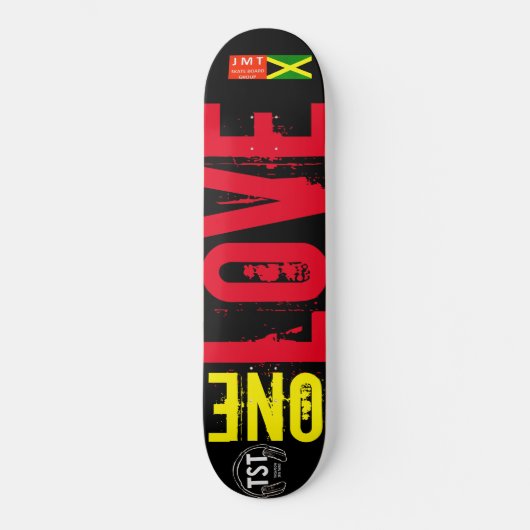 ONE LOVE SKATEBOARDS / JMT USA (Voorkant)