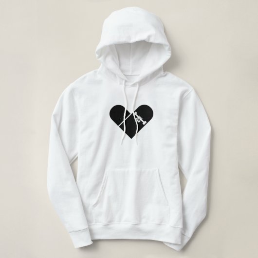 One Love Skater Hoodie (Design voorkant)