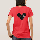 One Love Skater Shirt (Achterkant)