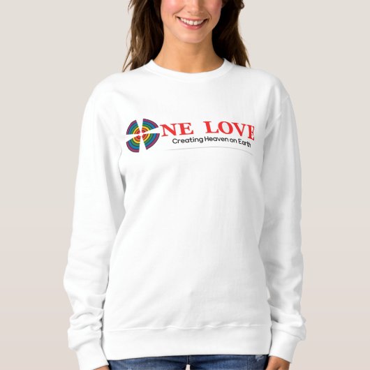 One Love Sweatshirt (Voorkant)