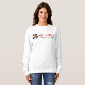 One Love Sweatshirt (Voorkant volledig)