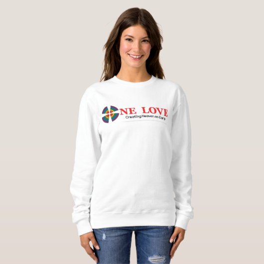 One Love Sweatshirt (Voorkant volledig)
